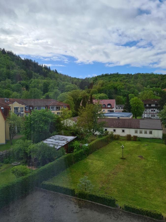 Pension Kreihe Im Harz Bad Lauterberg Bagian luar foto