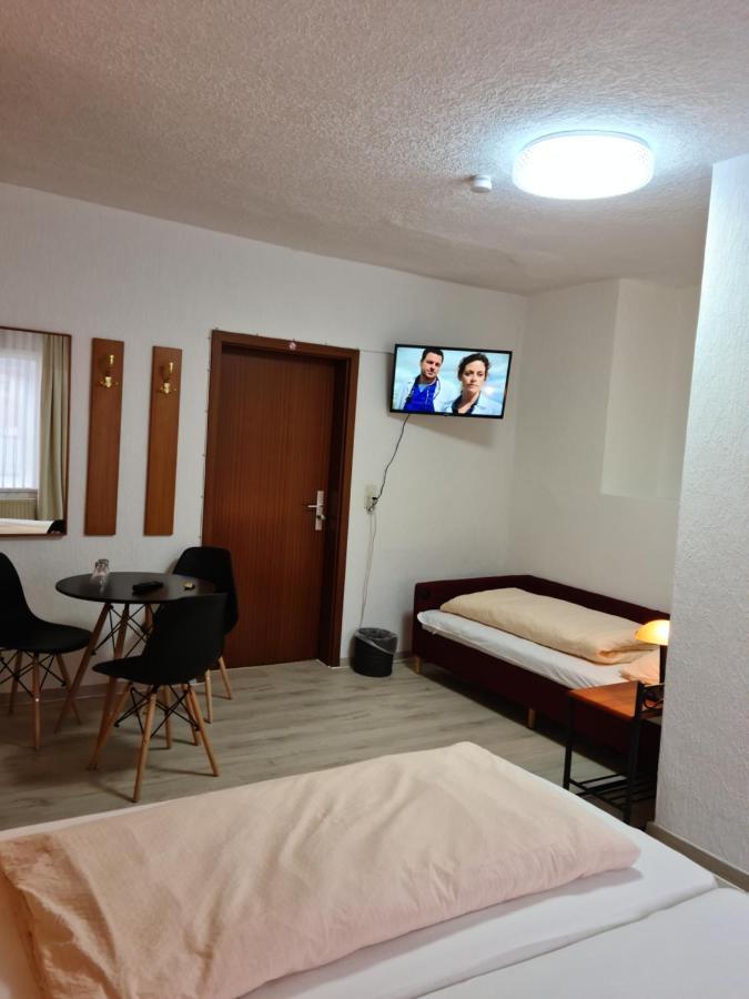 Pension Kreihe Im Harz Bad Lauterberg Bagian luar foto