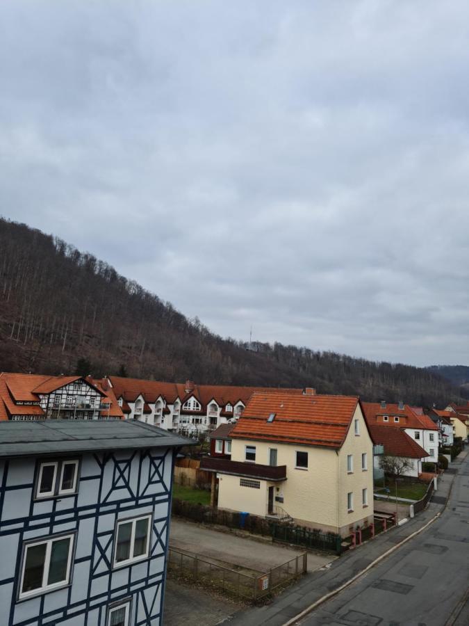 Pension Kreihe Im Harz Bad Lauterberg Bagian luar foto