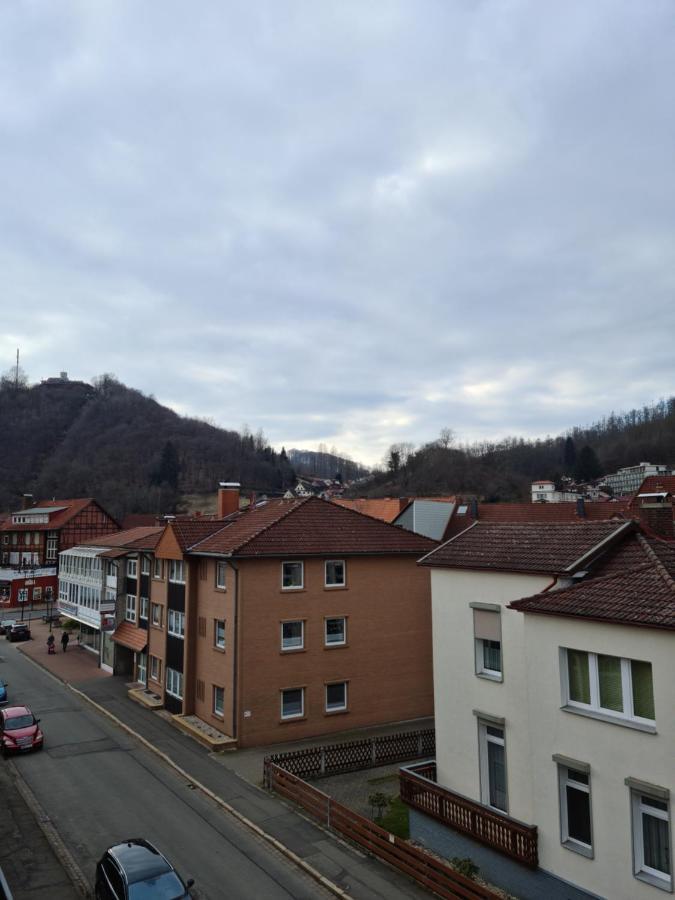 Pension Kreihe Im Harz Bad Lauterberg Bagian luar foto